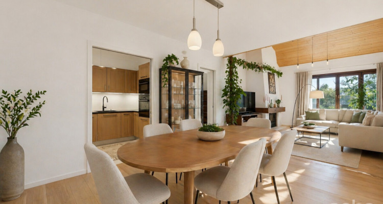 A 5 minutes dAubonne: grande villa nichée dans un écrin de verdure image 4