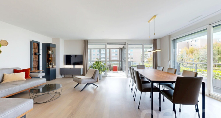 Elegante 4.5-Zimmer-Wohnung im Minergie-Gebäude in Zumikon image 2