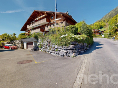 Seesicht, Ruhe und Sonne Ihre 2.5-Zimmerwohnung in Merligen image 2