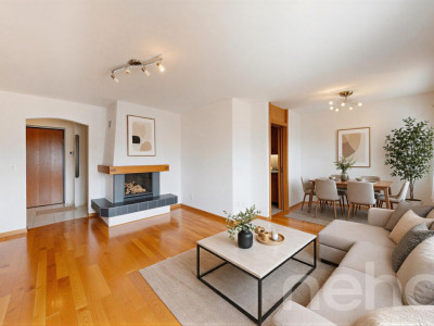 Seesicht, Ruhe und Sonne Ihre 2.5-Zimmerwohnung in Merligen image 3