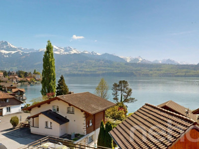 Seesicht, Ruhe und Sonne Ihre 2.5-Zimmerwohnung in Merligen image 8