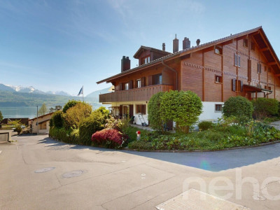 Seesicht, Ruhe und Sonne Ihre 2.5-Zimmerwohnung in Merligen image 9