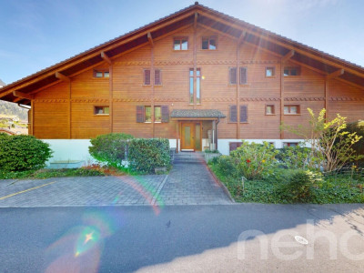 Seesicht, Ruhe und Sonne Ihre 2.5-Zimmerwohnung in Merligen image 10