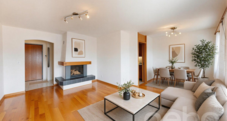 Seesicht, Ruhe und Sonne Ihre 2.5-Zimmerwohnung in Merligen image 3