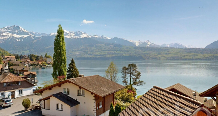 Seesicht, Ruhe und Sonne Ihre 2.5-Zimmerwohnung in Merligen image 8