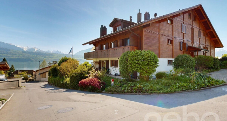 Seesicht, Ruhe und Sonne Ihre 2.5-Zimmerwohnung in Merligen image 9