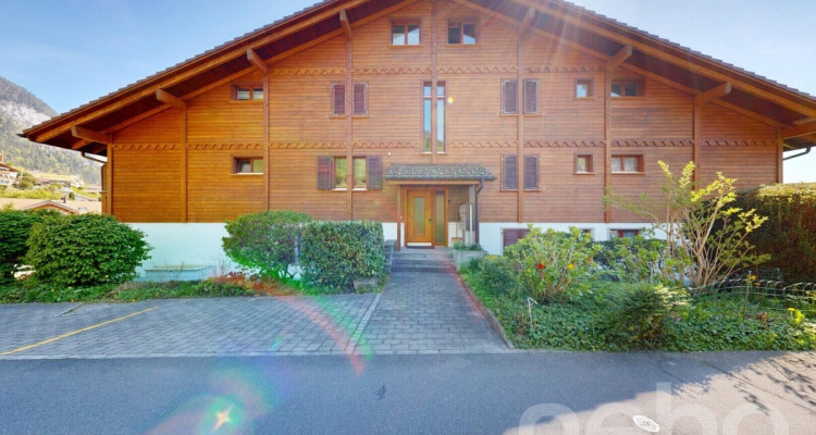 Seesicht, Ruhe und Sonne Ihre 2.5-Zimmerwohnung in Merligen image 10