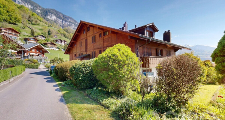 Seesicht, Ruhe und Sonne Ihre 2.5-Zimmerwohnung in Merligen image 11