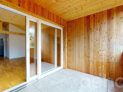 2.5-Zimmer-Attikawohnung mit Weitblick in Spiringen image 8