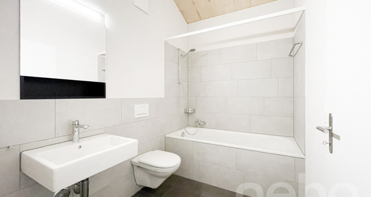 2.5-Zimmer-Attikawohnung mit Weitblick in Spiringen image 9