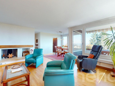 Superbe appartement en terrasse avec magnifique vue à Evilard image 1