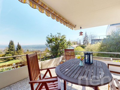 Superbe appartement en terrasse avec magnifique vue à Evilard image 2