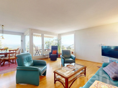 Superbe appartement en terrasse avec magnifique vue à Evilard image 3