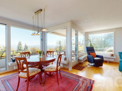 Superbe appartement en terrasse avec magnifique vue à Evilard image 5