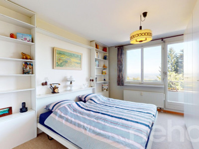 Superbe appartement en terrasse avec magnifique vue à Evilard image 7