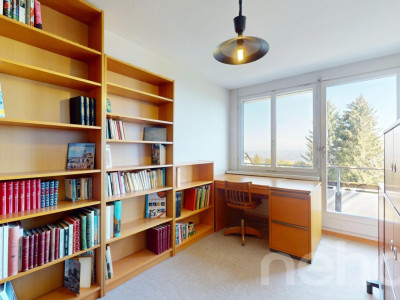 Superbe appartement en terrasse avec magnifique vue à Evilard image 9