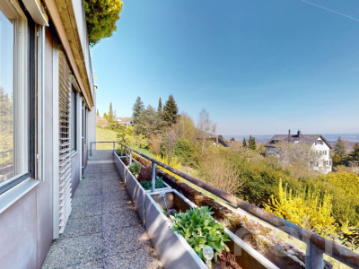 Superbe appartement en terrasse avec magnifique vue à Evilard image 12