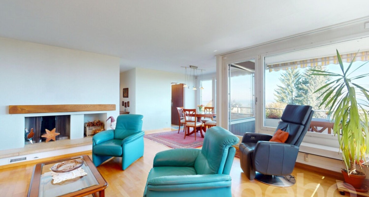 Superbe appartement en terrasse avec magnifique vue à Evilard image 1