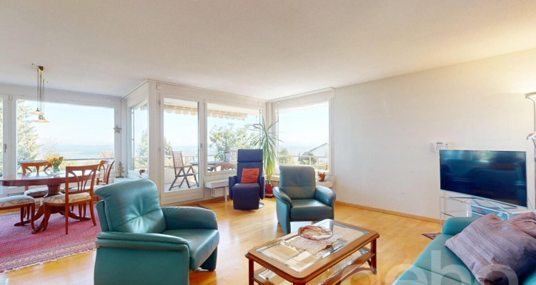 Superbe appartement en terrasse avec magnifique vue à Evilard image 3