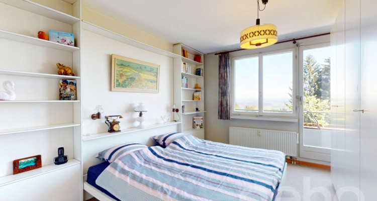 Superbe appartement en terrasse avec magnifique vue à Evilard image 7