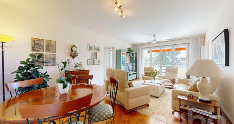 Bel appartement 4.5 pièces à Versoix, cadre paisible et calme image 2