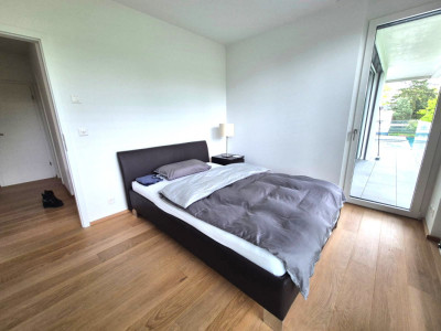 Magnifique 4 pièces neuf avec vaste terrasse zone résidentielle Cologny/Gradelle image 4