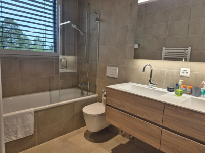 Magnifique 4 pièces neuf avec vaste terrasse zone résidentielle Cologny/Gradelle image 9