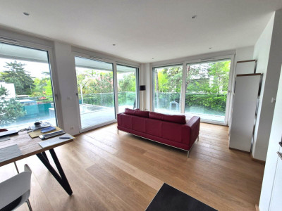 Magnifique 4 pièces neuf avec vaste terrasse zone résidentielle Cologny/Gradelle image 1