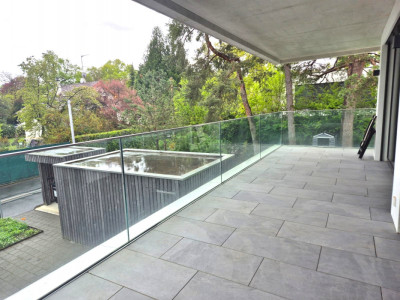 Magnifique 4 pièces neuf avec vaste terrasse zone résidentielle Cologny/Gradelle image 6