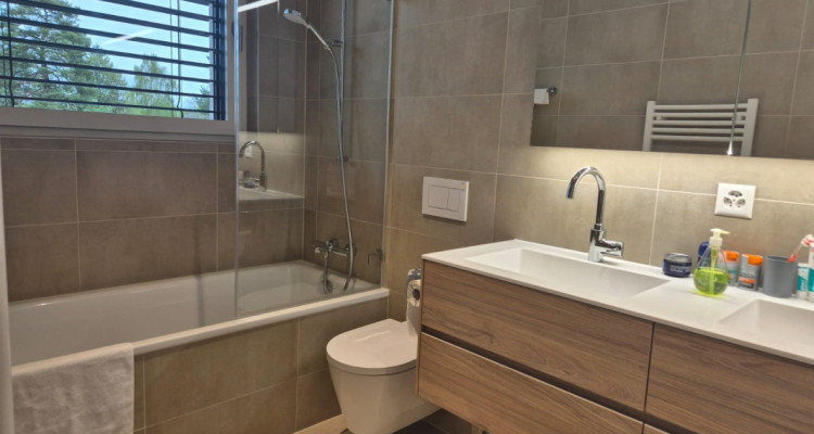 Magnifique 4 pièces neuf avec vaste terrasse zone résidentielle Cologny/Gradelle image 9