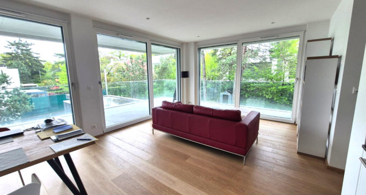 Magnifique 4 pièces neuf avec vaste terrasse zone résidentielle Cologny/Gradelle image 1