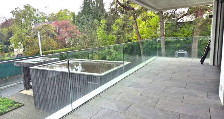 Magnifique 4 pièces neuf avec vaste terrasse zone résidentielle Cologny/Gradelle image 6
