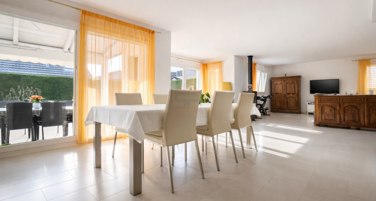 Superbe maison individuelle lumineuse avec jardin arboré, jacuzzi et double garage image 3