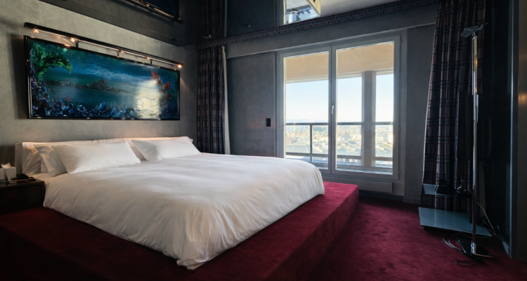 Appartement dexception à Champel avec vue panoramique sur Genève image 6