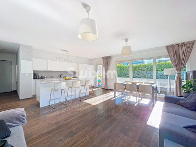 Superbe 5 pièces rez de jardin immeuble Minergie Vieusseux image 1