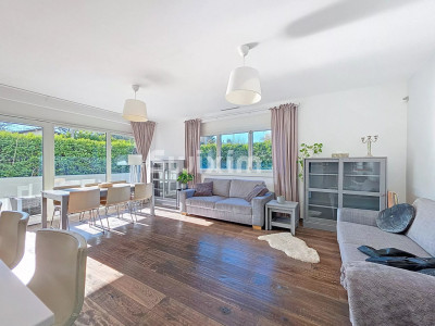 Superbe 5 pièces rez de jardin immeuble Minergie Vieusseux image 2