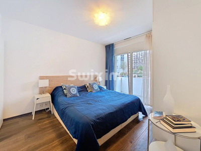 Superbe 5 pièces rez de jardin immeuble Minergie Vieusseux image 4