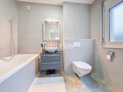 Superbe 5 pièces rez de jardin immeuble Minergie Vieusseux image 8