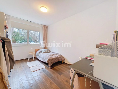 Superbe 5 pièces rez de jardin immeuble Minergie Vieusseux image 9