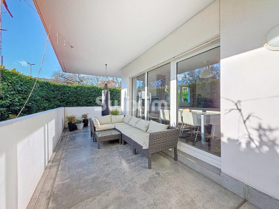 Superbe 5 pièces rez de jardin immeuble Minergie Vieusseux image 13