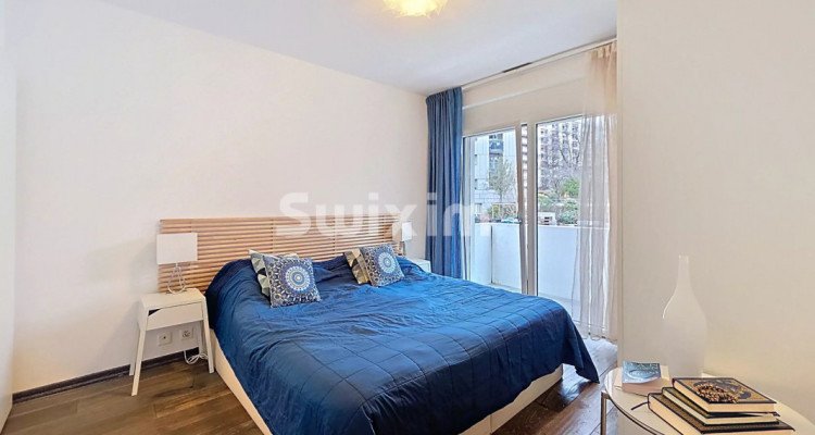 Superbe 5 pièces rez de jardin immeuble Minergie Vieusseux image 4