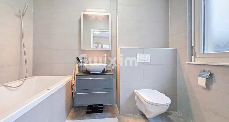 Superbe 5 pièces rez de jardin immeuble Minergie Vieusseux image 8