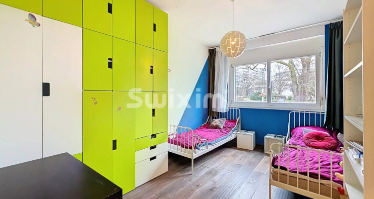 Superbe 5 pièces rez de jardin immeuble Minergie Vieusseux image 11