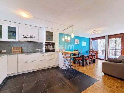 Idéal pied à terre 2,5 pièces coeur des pistes / forêt image 1