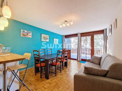 Idéal pied à terre 2,5 pièces coeur des pistes / forêt image 3