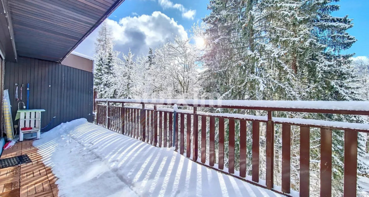 Idéal pied à terre 2,5 pièces coeur des pistes / forêt image 5