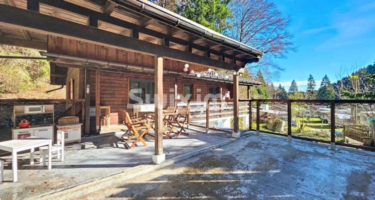 Joli chalet coeur de St-Cergue image 5