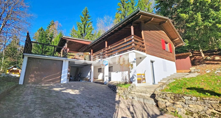 Joli chalet coeur de St-Cergue image 8