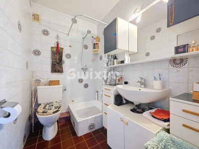 Rez de jardin 2/3 chambres 90 m² Chavannes des bois Terre Sainte image 4