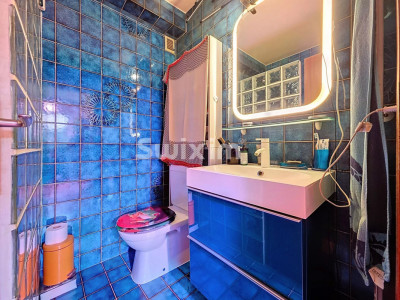 Rez de jardin 2/3 chambres 90 m² Chavannes des bois Terre Sainte image 5